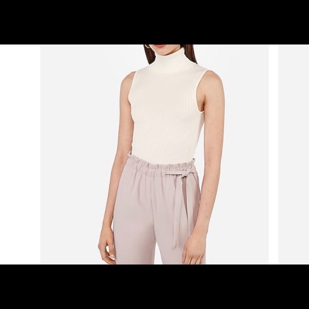 BRAND NEW!!! Beige turtleneck bodysuit